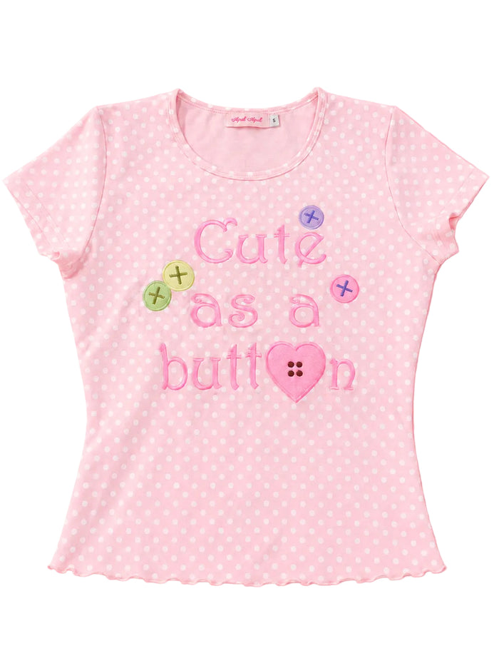 Cute as a Button